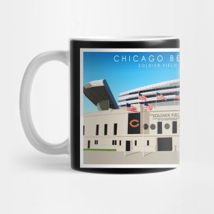 Bears Stadium Mug